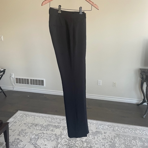 RW & Co. Black Straight Leg Pant - Picture 1 of 4